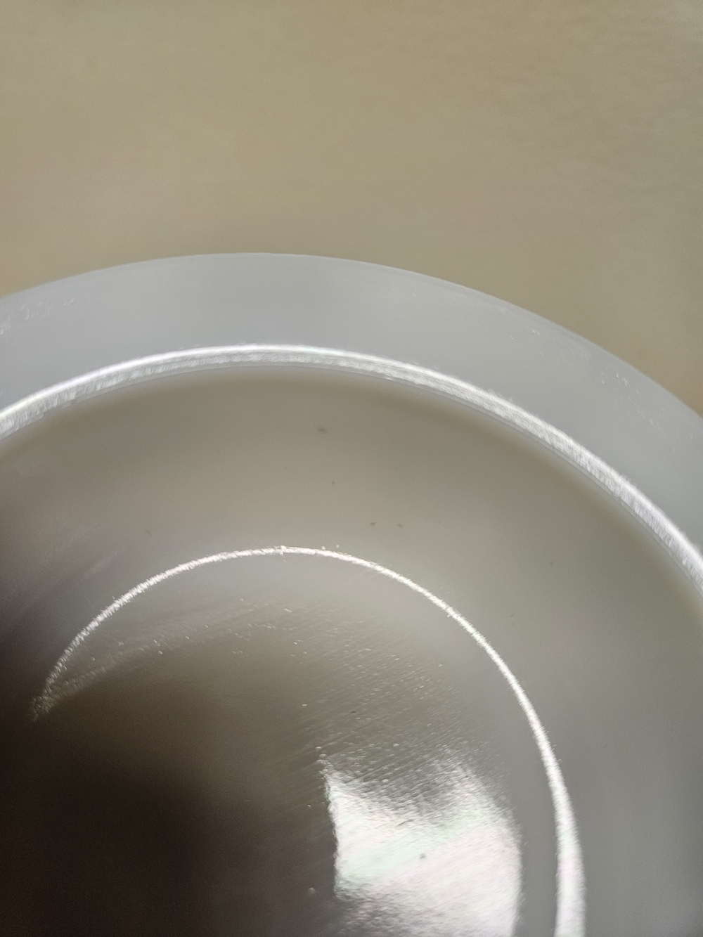 Milk Glass Serving Bowls - Set of 2 - Picture 6 of 7